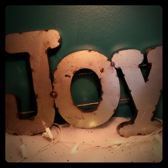 Other - Industrial JOY Sign